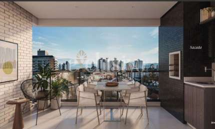 Apartamento com 3 quartos à venda na Rua Afonso Pena, 603, Estreito, Florianópolis por R$ 1.257.000