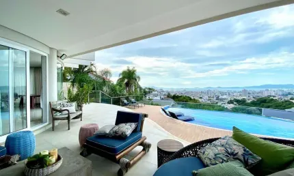 Casa em condomínio fechado com 4 quartos à venda na Rua das Laranjeiras, 475, Bosque das Mansões, São José por R$ 8.000.000