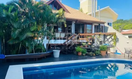 Casa com 4 quartos à venda na Rodovia João Paulo, 0001, João Paulo, Florianópolis por R$ 5.450.000
