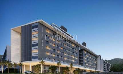 Apartamento com 1 quarto à venda na Rodovia Virgílio Várzea, 427, Saco Grande, Florianópolis por R$ 810.000