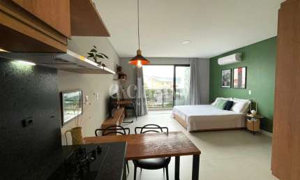 Apartamento com 1 quarto à venda na Rua Marques de Carvalho, 186, Coqueiros, Florianópolis por R$ 675.000