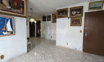 Apartamento com 3 quartos à venda na rua doutor abel capela, 11, coqueiros, florianópolis por r$ 500.000