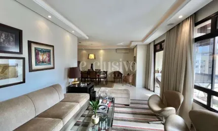 Apartamento com 4 quartos à venda na rua antônio dib mussi, 522, centro, florianópolis por r$ 1.650.000