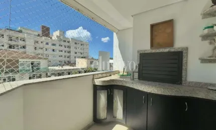 Apartamento com 3 quartos à venda na Rua São Pedro, 397, Balneário, Florianópolis por R$ 950.000