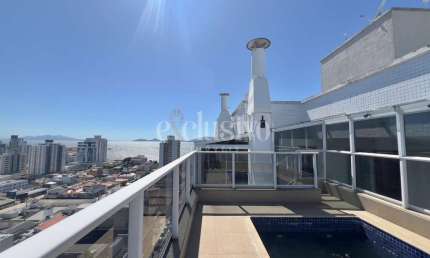 Cobertura com 3 quartos à venda na Rua Santos Saraiva, 469, Estreito, Florianópolis por R$ 2.190.000