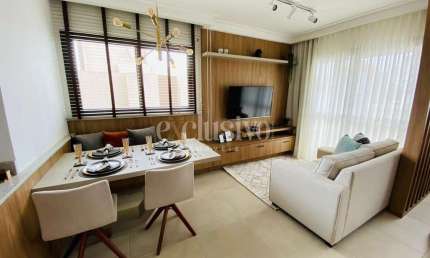 Apartamento com 1 quarto à venda na Rua Professor Bayer Filho, 60, Coqueiros, Florianópolis por R$ 690.000