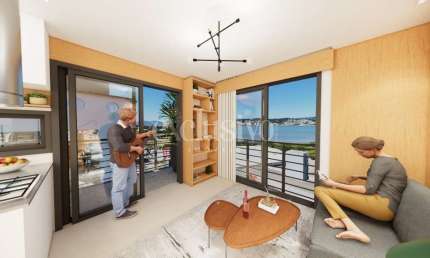 Apartamento com 1 quarto à venda na Avenida Engenheiro Max de Souza, 926, Coqueiros, Florianópolis por R$ 606.500