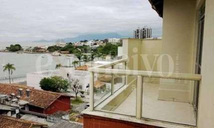 Cobertura com 2 quartos à venda na Rua General Estilac Leal, 129, Coqueiros, Florianópolis por R$ 1.270.000