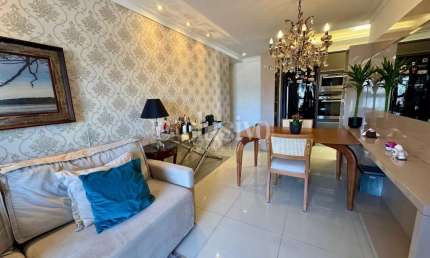 Apartamento com 3 quartos à venda na Rua João Batista D'Alascio, 245, Coqueiros, Florianópolis por R$ 950.000