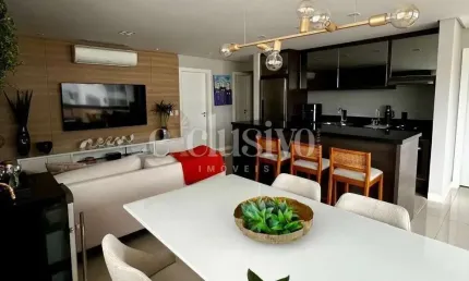 Apartamento com 3 quartos à venda na rua marechal hermes, 121, estreito, florianópolis por r$ 1.790.000