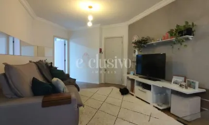 Apartamento com 3 quartos à venda na rua desembargador pedro silva, 1596, coqueiros, florianópolis por r$ 820.000