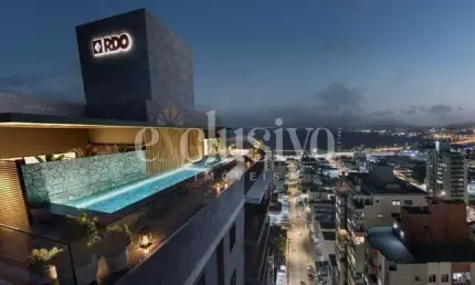 Apartamento com 1 quarto à venda na rua antônio scherer, 608, kobrasol, são josé por r$ 589.000