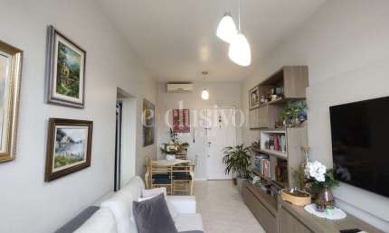 Apartamento com 2 quartos à venda na Rua Desembargador Pedro Silva, 2745, Coqueiros, Florianópolis por R$ 475.000