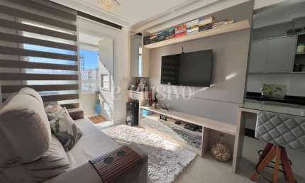 Apartamento com 2 quartos à venda na Rua João Meirelles, 1298, Abraão, Florianópolis por R$ 870.000