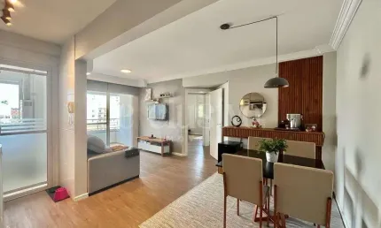 Apartamento com 2 quartos à venda na rua joão roberto sanford, 41, coqueiros, florianópolis por r$ 850.000