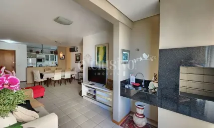 Apartamento com 2 quartos à venda na rua desembargador pedro silva, 2100, coqueiros, florianópolis por r$ 870.000