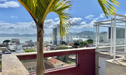 Cobertura com 4 quartos à venda na rua marechal câmara, 171, estreito, florianópolis por r$ 1.499.000