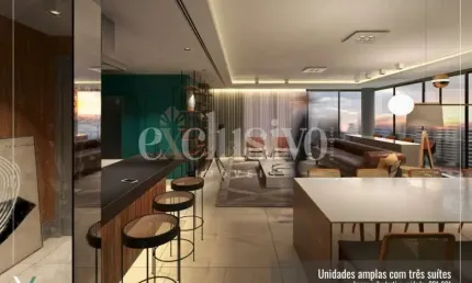 Apartamento com 3 quartos à venda na rua barão de batovi, 546, centro, florianópolis por r$ 3.300.000