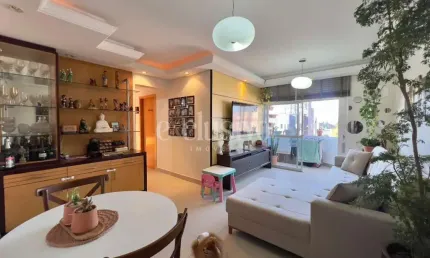 Apartamento com 3 quartos à venda na rua doutor abel capela, 541, coqueiros, florianópolis por r$ 650.000