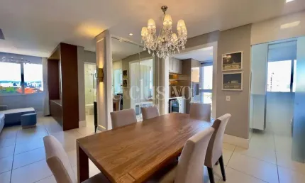 Apartamento com 2 quartos à venda na rua doutor abel capela, 208, coqueiros, florianópolis por r$ 995.000