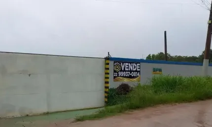 Galpão para venda em rio das ostras, balneário das garças