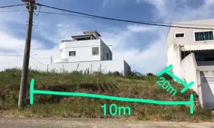 Terreno à venda na Avenida Eliane de Azevedo Cyriano, Quinta da Boa Vista, Macaé