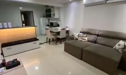 Apartamento para venda em macaé, jardim franco, 2 dormitórios, 1 suíte, 1 banheiro, 1 vaga