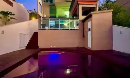 Casa para venda em macaé, jardim guanabara, 3 dormitórios, 2 suítes, 3 banheiros, 2 vagas