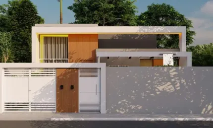 Casa para venda em macaé, vale das palmeiras, 3 dormitórios, 1 suíte, 1 banheiro, 1 vaga