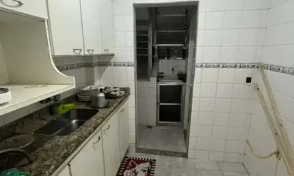 Apartamento para venda em macaé, centro, 2 dormitórios, 1 banheiro, 1 vaga