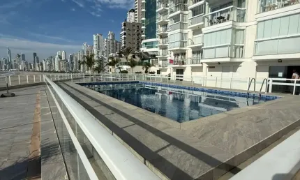 Apartamento  2 dormitórios Frente Mar - Balneario Camboriú