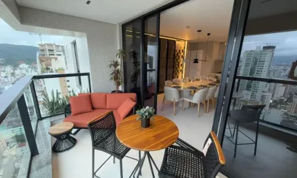 Apartamento com 4 suites, mobiliado à venda no tesla residencial – balneário camboriú