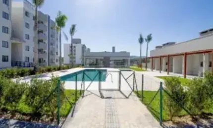 Apartamento 2 dormitórios em Itajaí com lazer completo