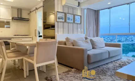 Apartamento a venda na quadra mar de balneário camboriú  - condições especiais