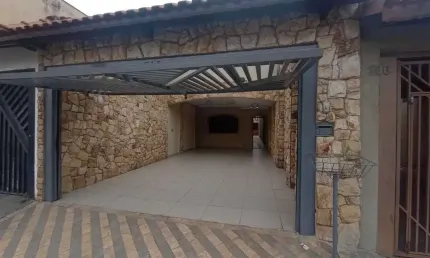 Casa com 3 quartos à venda na Rua Olímpia, Vila Alpina, São Paulo