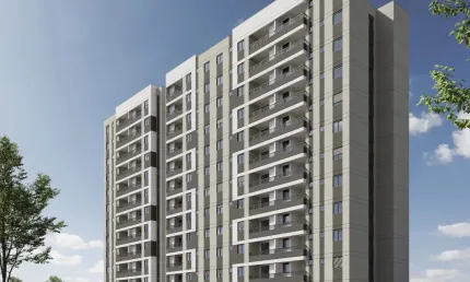LANÇAMENTO URBEN! Apartamento de 55 m² com 2 dormitórios no Real Sul.