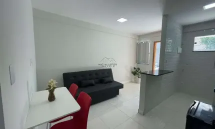 Quarto e sala mobiliado em Stella Maris-Praias do Flamengo