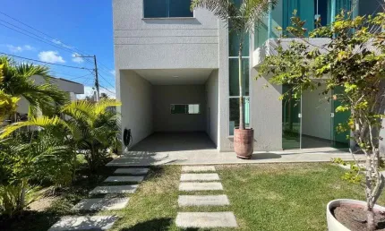 Casa 3 Suítes Ipitanga - Condomínio com Piscina, área gourmet e parque infantil