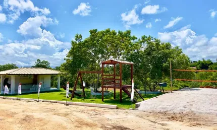 Loteamento Residencial - Lotes Planos a partir de 200 m2 - Parcelados