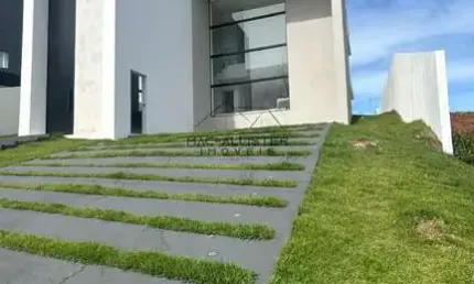 Casa 4 suítes alto padrão Alphaville Litoral Norte com Piscina! Segurança 24h