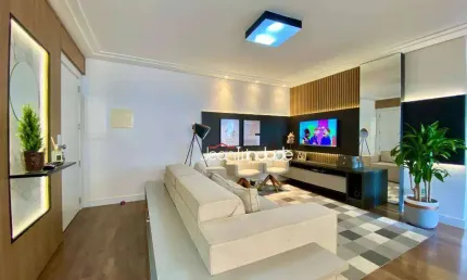 Apartamento à venda, 99 m² por r$ 865.000,00 - nossa senhora das graças - canoas/rs