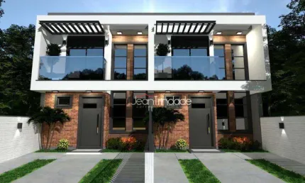 Sobrado com 3 dormitórios à venda, 100 m² por R$ 585.000,00 - Residencial dos Jardins - Canoas/RS