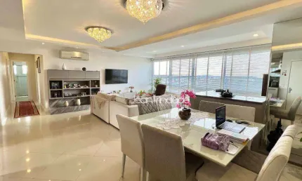 Apartamento com 3 dormitórios à venda, 120 m² por r$ 1.300.000 - marechal rondon - canoas/rs