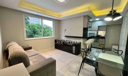 Apartamento com 2 dormitórios à venda, 59 m² por r$ 370.000,00 - centro - canoas/rs