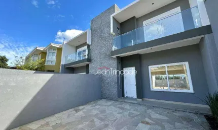Sobrado com 3 dormitórios à venda, 124 m² por R$ 850.000 - Bela Vista - Canoas/RS