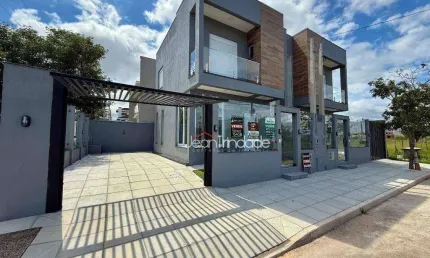 Sobrado com 2 dormitórios à venda, 80 m² por r$ 650.000,00 - mont´serrat - canoas/rs