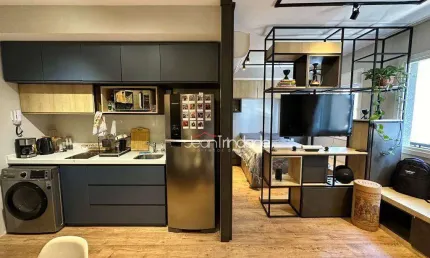 Loft com 1 dormitório à venda, 38 m² por R$ 395.000,00 - Marechal Rondon - Canoas/RS