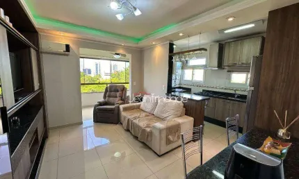 Apartamento com 1 dormitório à venda, 64 m² por R$ 399.000,00 - Centro - Canoas/RS
