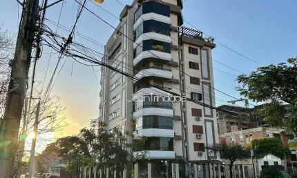 Apartamento à venda, 121 m² por r$ 695.000,00 - centro - canoas/rs