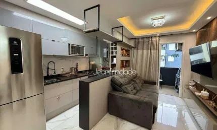 Apartamento com 2 dormitórios à venda, 53 m² por R$ 490.000 - Centro - Canoas/RS